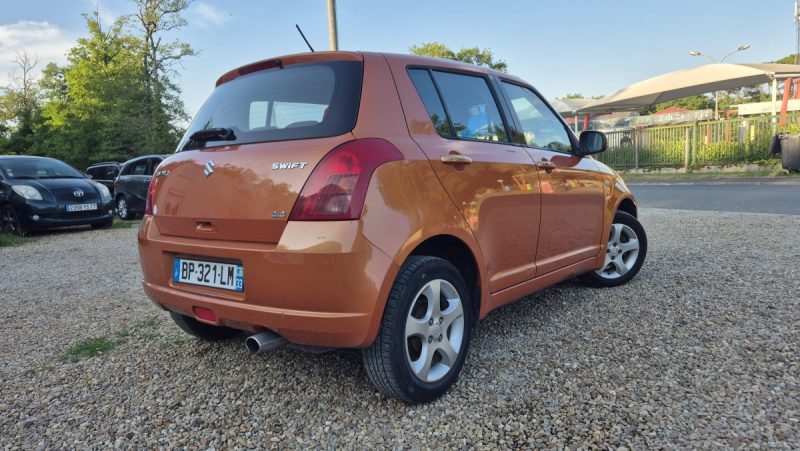 SUZUKI SWIFT 2006