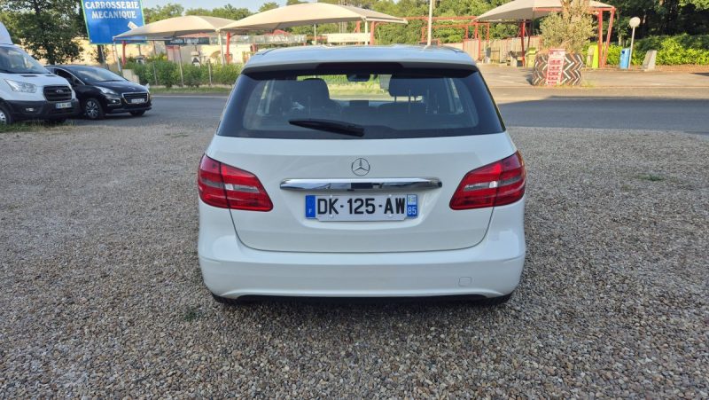 MERCEDES-BENZ CLASSE B 2014