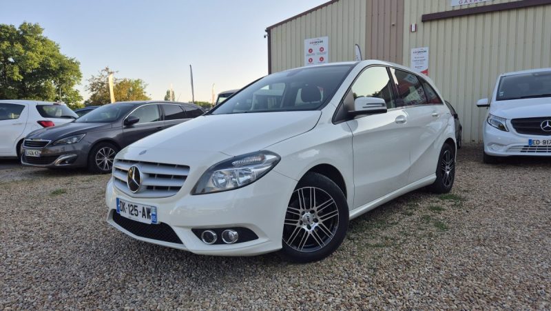 MERCEDES-BENZ CLASSE B 2014