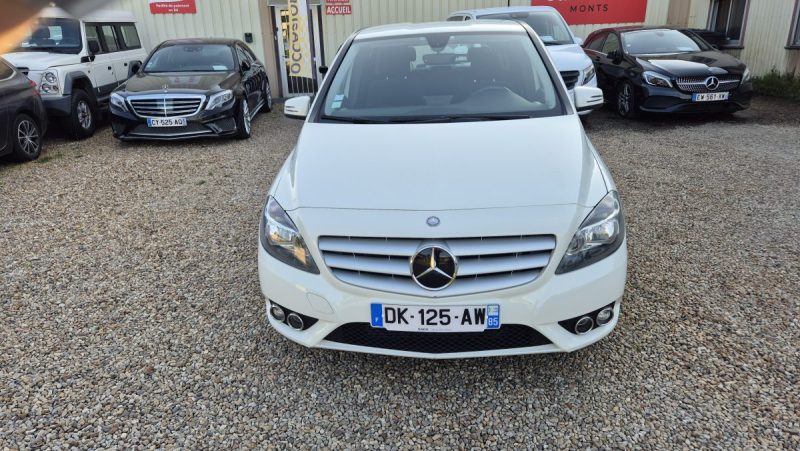 MERCEDES-BENZ CLASSE B 2014