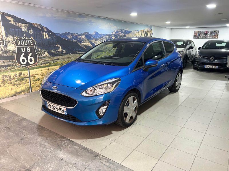 FORD Fiesta 1.5 TDCi 2 PLACES TVA RECUPERABLE 