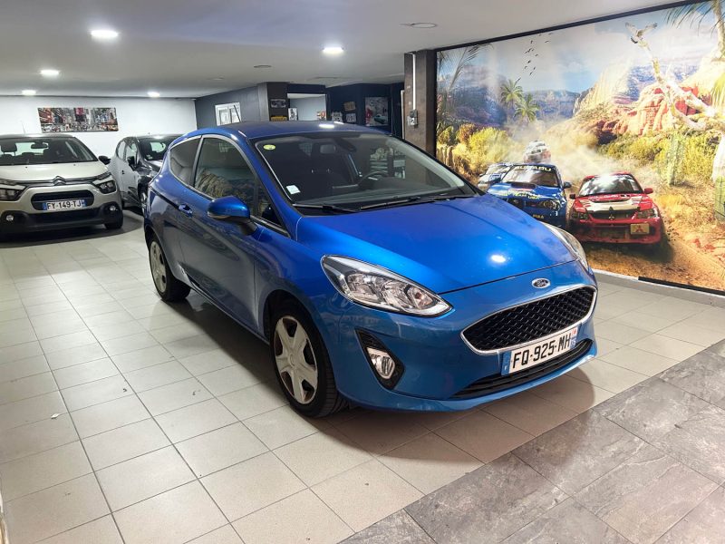FORD Fiesta 1.5 TDCi 2 PLACES TVA RECUPERABLE 