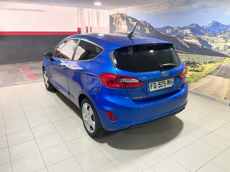 FORD Fiesta 1.5 TDCi 2 PLACES TVA RECUPERABLE 