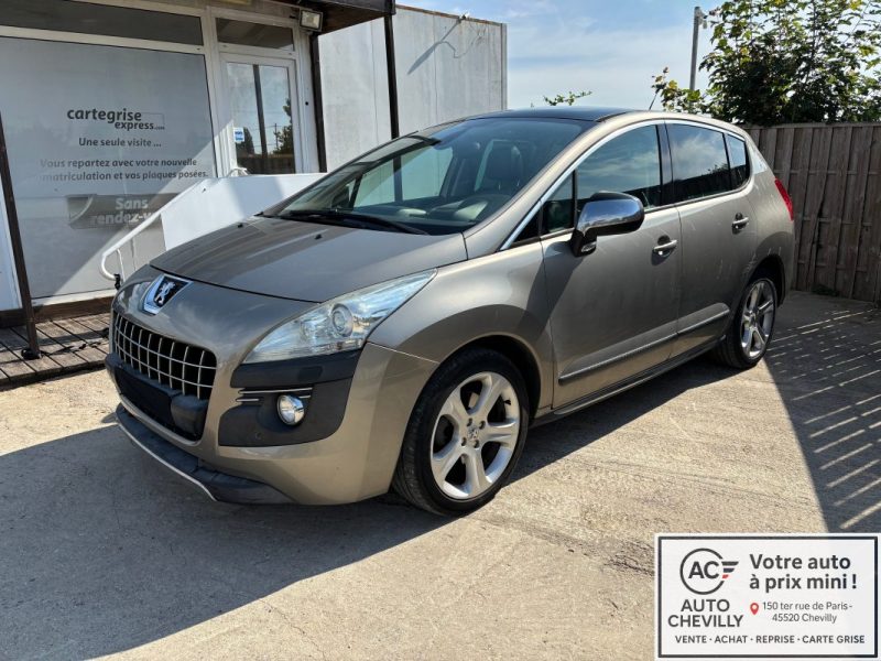 PEUGEOT 3008 2011