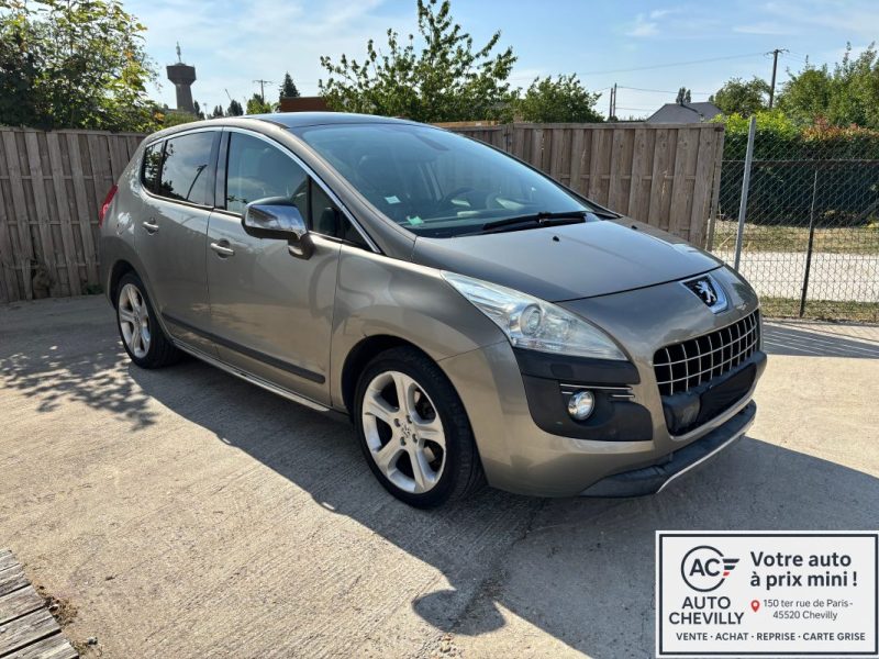 PEUGEOT 3008 2011