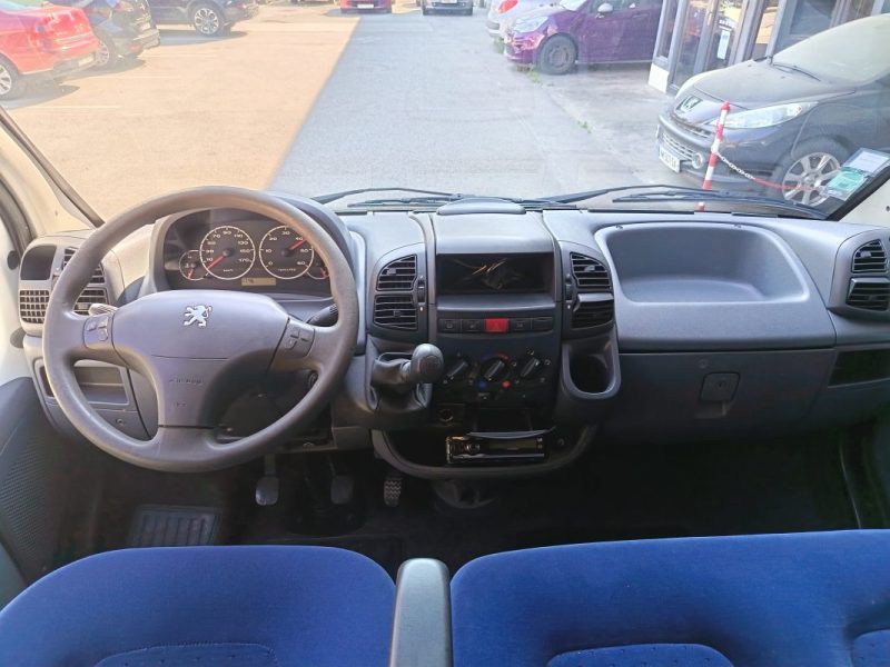 PEUGEOT BOXER 2002
