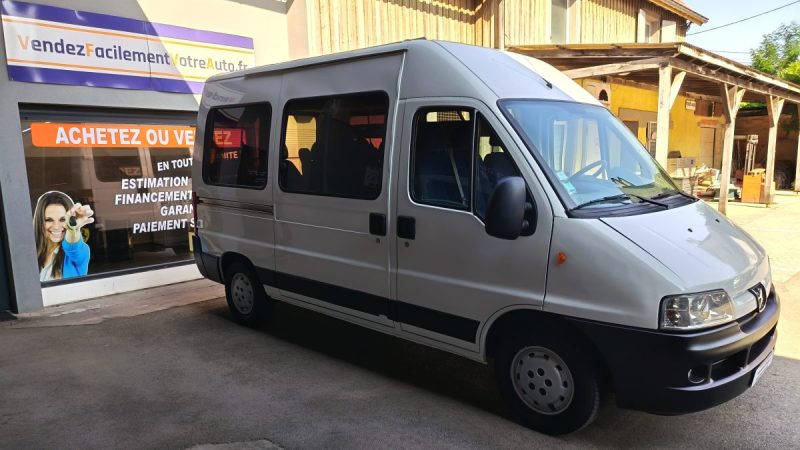PEUGEOT BOXER 2002