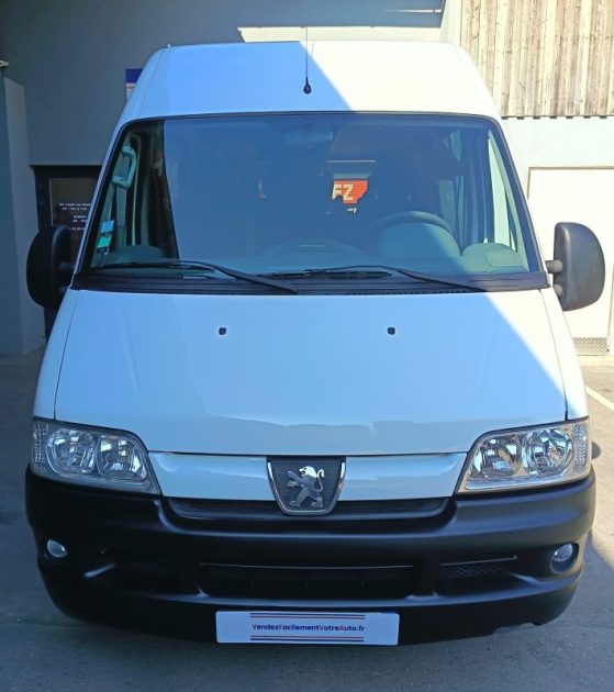 PEUGEOT BOXER 2002
