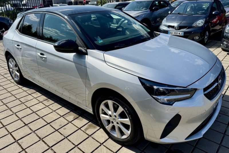 OPEL CORSA 1.2i TURBO 100CH BVA8 EDITION