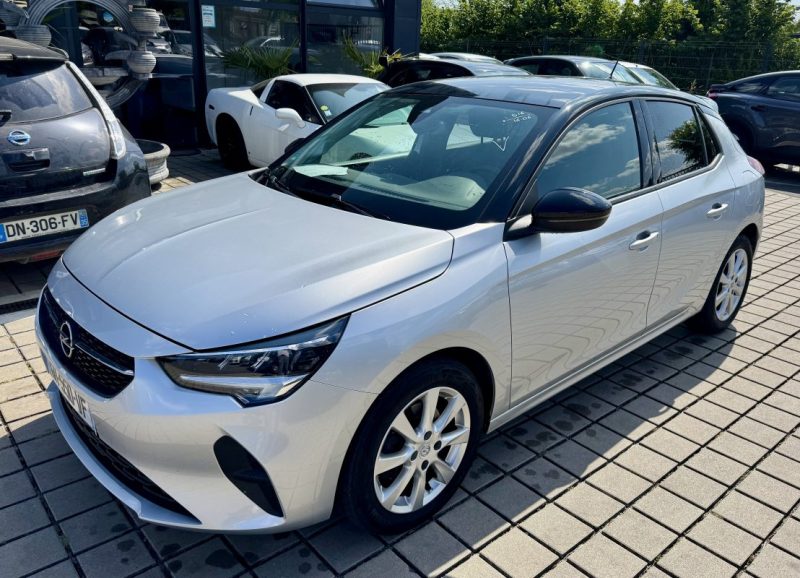 OPEL CORSA 1.2i TURBO 100CH BVA8 EDITION