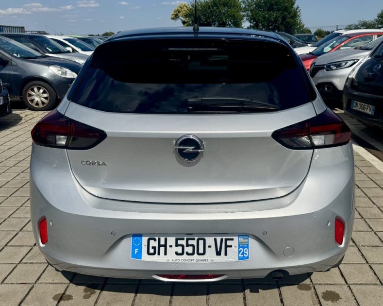 OPEL CORSA 1.2i TURBO 100CH BVA8 EDITION