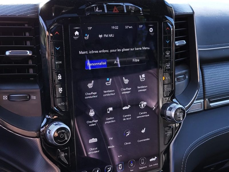 DODGE RAM 1500 Double Cabine 5.7 V8 HEMI 395cv Limited Night Edition 4X4