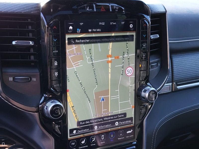 DODGE RAM 1500 Double Cabine 5.7 V8 HEMI 395cv Limited Night Edition 4X4