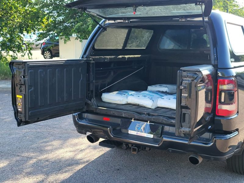 DODGE RAM 1500 Double Cabine 5.7 V8 HEMI 395cv Limited Night Edition 4X4