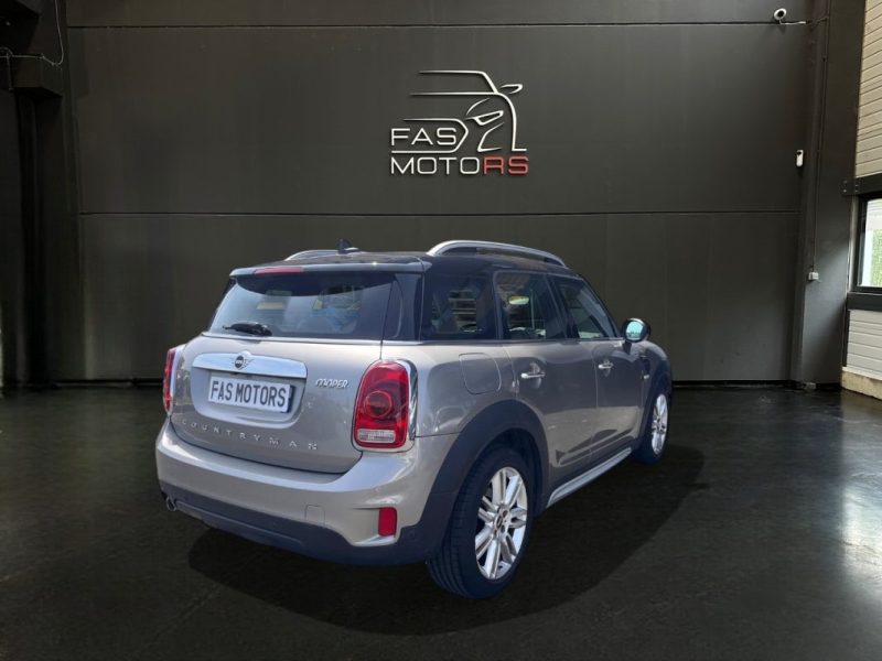 MINI COUNTRYMAN II (F60) COOPER 136 EDITION LONGSTONE BVA7 - GARANTIE 3 MOIS