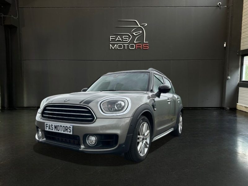 MINI COUNTRYMAN II (F60) COOPER 136 EDITION LONGSTONE BVA7 - GARANTIE 3 MOIS