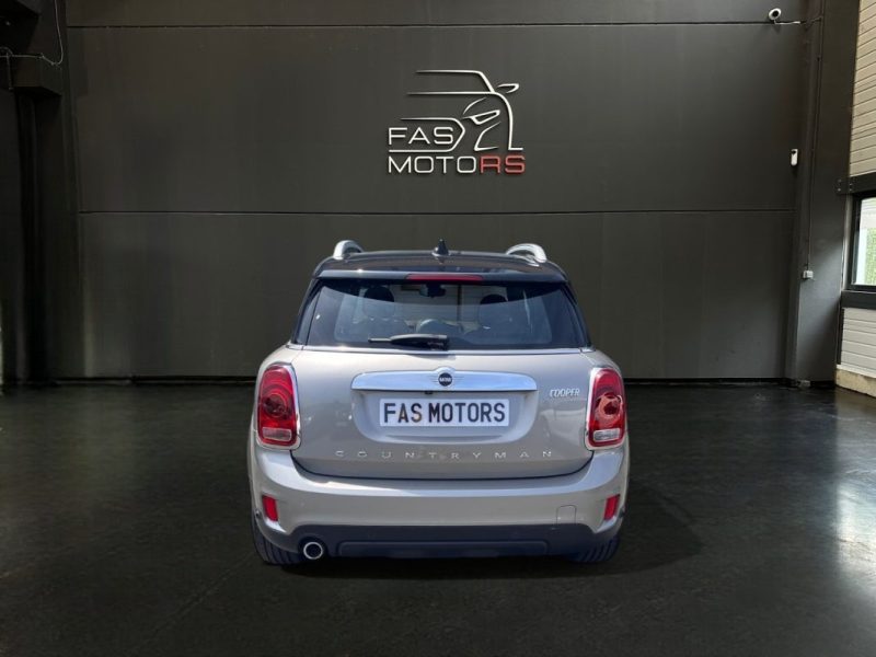 MINI COUNTRYMAN II (F60) COOPER 136 EDITION LONGSTONE BVA7 - GARANTIE 3 MOIS