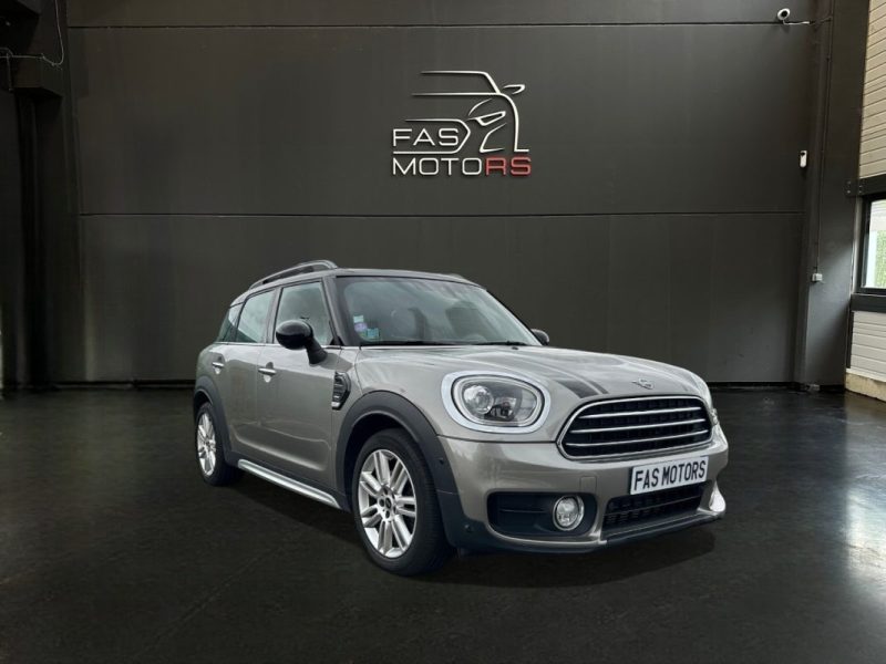 MINI COUNTRYMAN II (F60) COOPER 136 EDITION LONGSTONE BVA7 - GARANTIE 3 MOIS