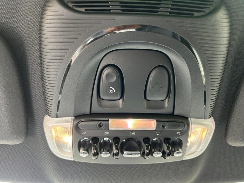 MINI COUNTRYMAN II (F60) COOPER 136 EDITION LONGSTONE BVA7 - GARANTIE 3 MOIS