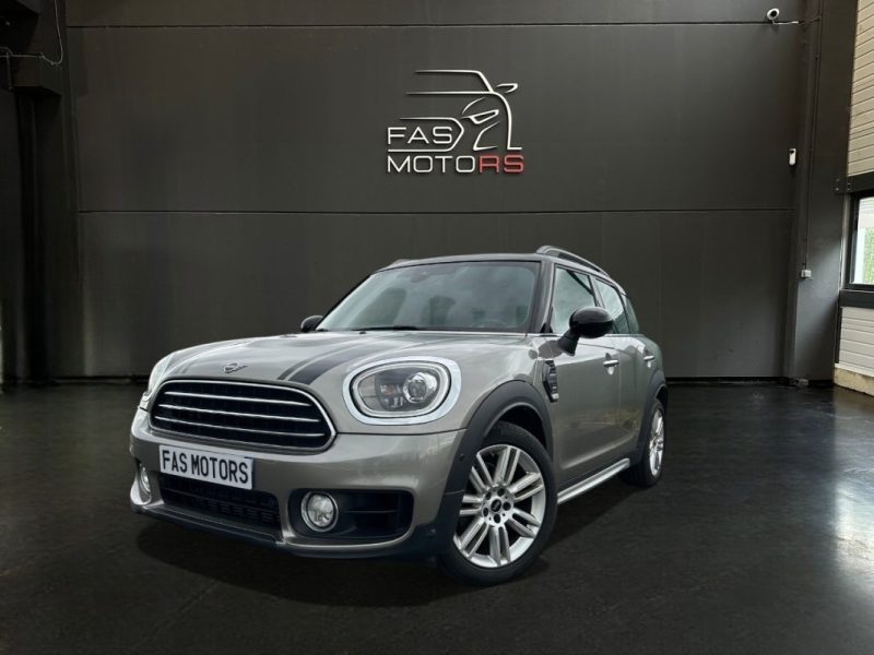 MINI COUNTRYMAN II (F60) COOPER 136 EDITION LONGSTONE BVA7 - GARANTIE 3 MOIS