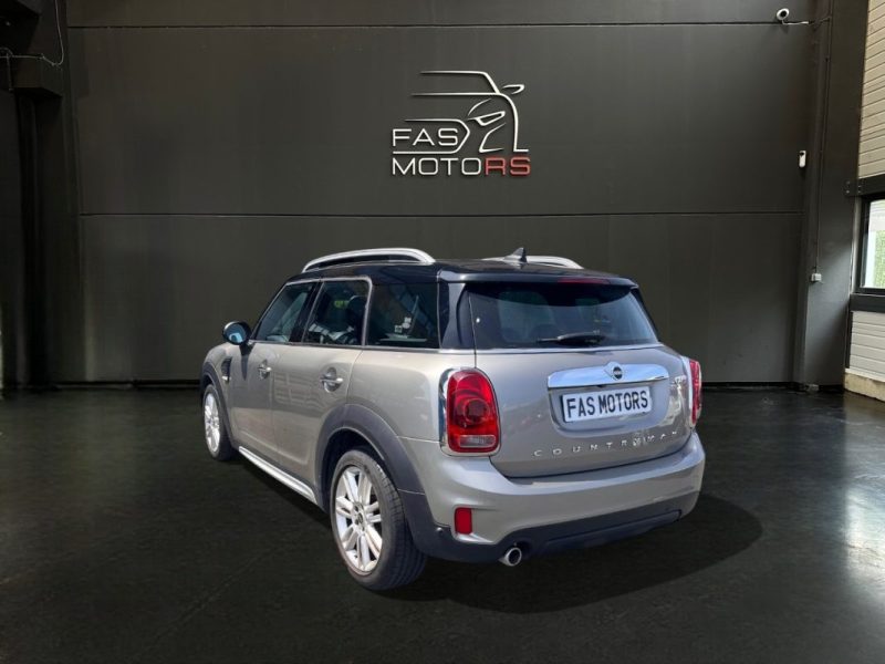 MINI COUNTRYMAN II (F60) COOPER 136 EDITION LONGSTONE BVA7 - GARANTIE 3 MOIS