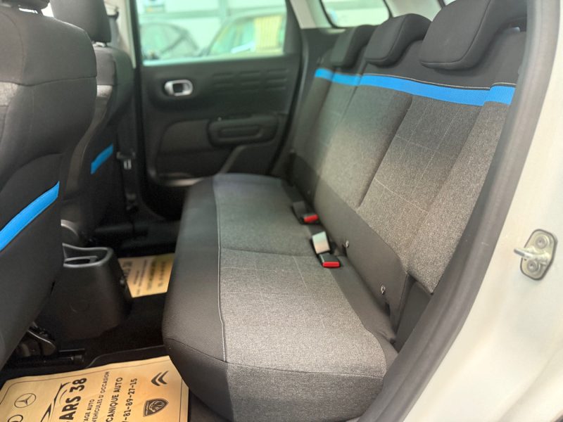 CITROEN C3 AIRCROSS FAIBLE KMS 110ch S&S RIP CURL BV6 GARANTIE 12 MOIS, GRIP CONTROL, GPS, CAMERA