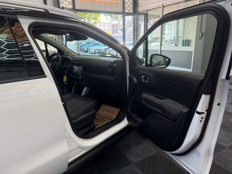 CITROEN C3 AIRCROSS FAIBLE KMS 110ch S&S RIP CURL BV6 GARANTIE 12 MOIS, GRIP CONTROL, GPS, CAMERA