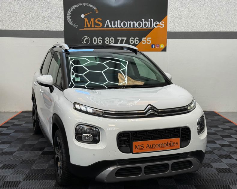 CITROEN C3 AIRCROSS FAIBLE KMS 110ch S&S RIP CURL BV6 GARANTIE 12 MOIS, GRIP CONTROL, GPS, CAMERA
