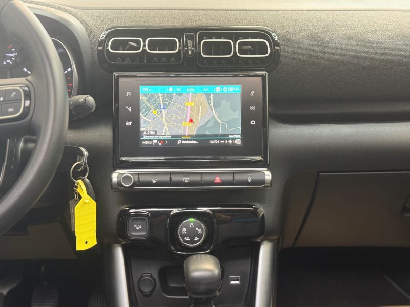 CITROEN C3 AIRCROSS FAIBLE KMS 110ch S&S RIP CURL BV6 GARANTIE 12 MOIS, GRIP CONTROL, GPS, CAMERA