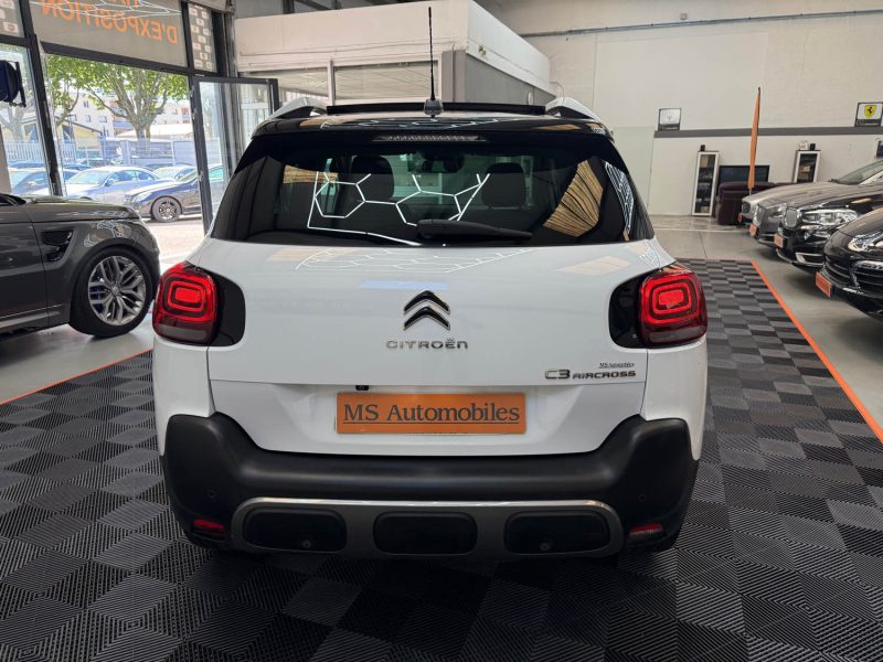 CITROEN C3 AIRCROSS FAIBLE KMS 110ch S&S RIP CURL BV6 GARANTIE 12 MOIS, GRIP CONTROL, GPS, CAMERA