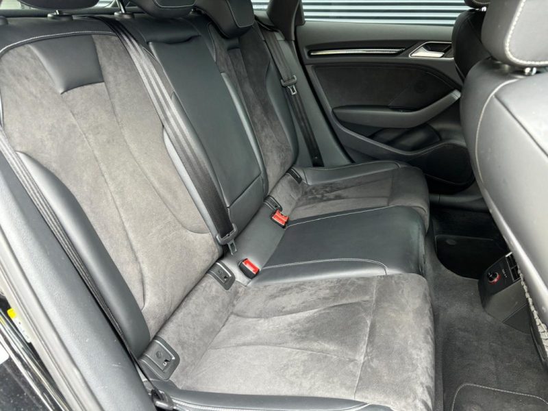 AUDI S3 SPORTBACK 2.0 TFSI 300cv S-TRONIC Suivi d'entretien complet