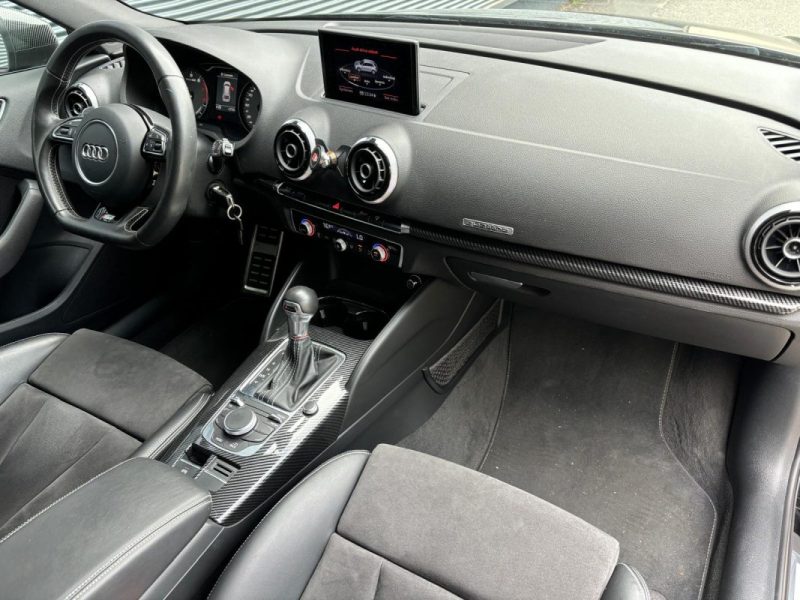 AUDI S3 SPORTBACK 2.0 TFSI 300cv S-TRONIC Suivi d'entretien complet