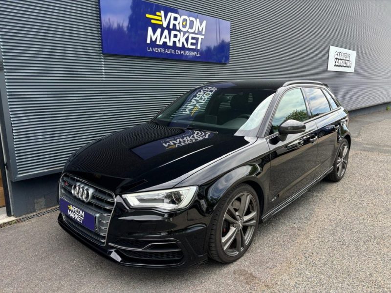 AUDI S3 SPORTBACK 2.0 TFSI 300cv S-TRONIC Suivi d'entretien complet