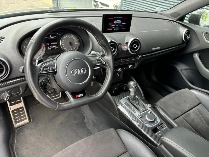 AUDI S3 SPORTBACK 2.0 TFSI 300cv S-TRONIC Suivi d'entretien complet
