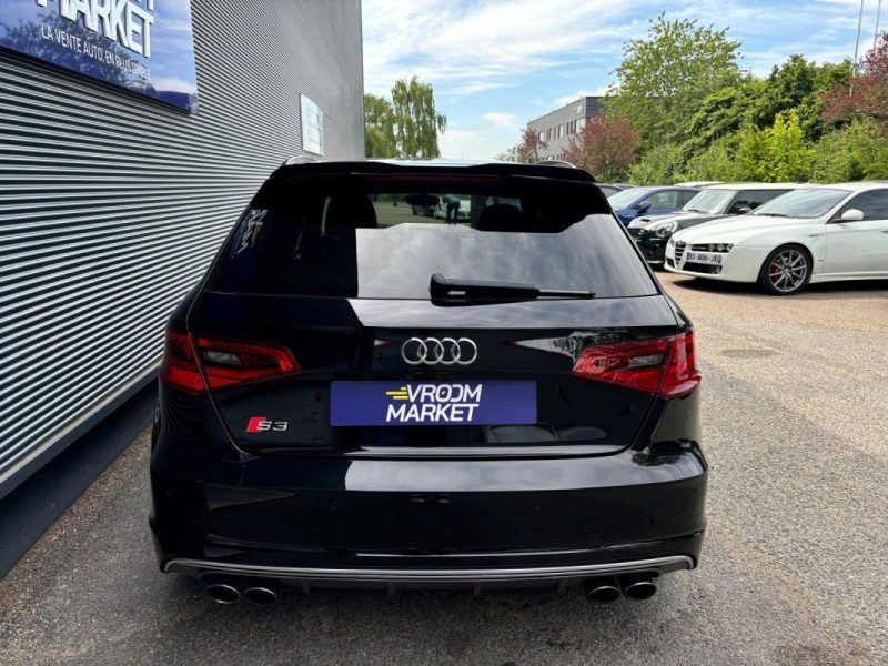 AUDI S3 SPORTBACK 2.0 TFSI 300cv S-TRONIC Suivi d'entretien complet