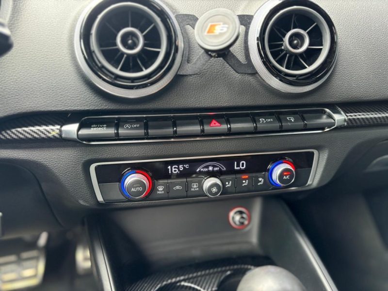 AUDI S3 SPORTBACK 2.0 TFSI 300cv S-TRONIC Suivi d'entretien complet