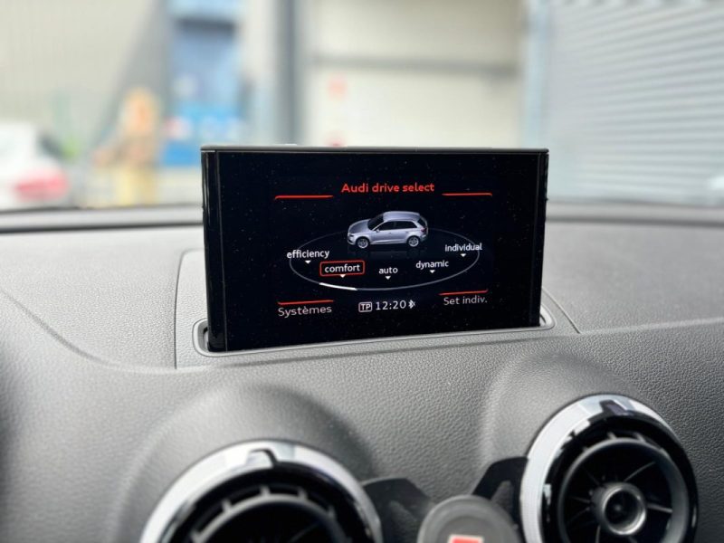 AUDI S3 SPORTBACK 2.0 TFSI 300cv S-TRONIC Suivi d'entretien complet