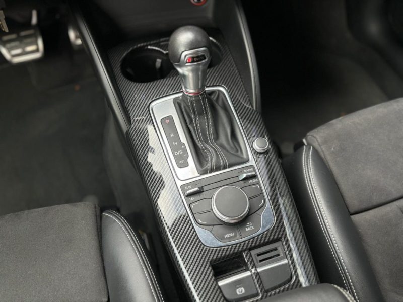 AUDI S3 SPORTBACK 2.0 TFSI 300cv S-TRONIC Suivi d'entretien complet