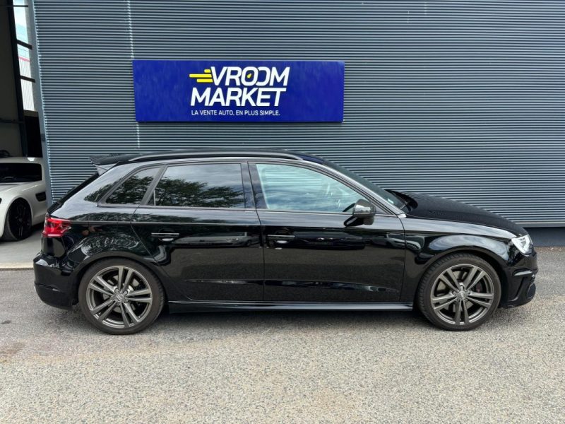 AUDI S3 SPORTBACK 2.0 TFSI 300cv S-TRONIC Suivi d'entretien complet