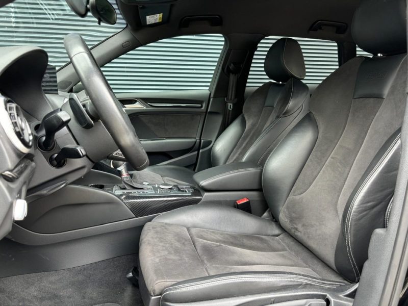 AUDI S3 SPORTBACK 2.0 TFSI 300cv S-TRONIC Suivi d'entretien complet