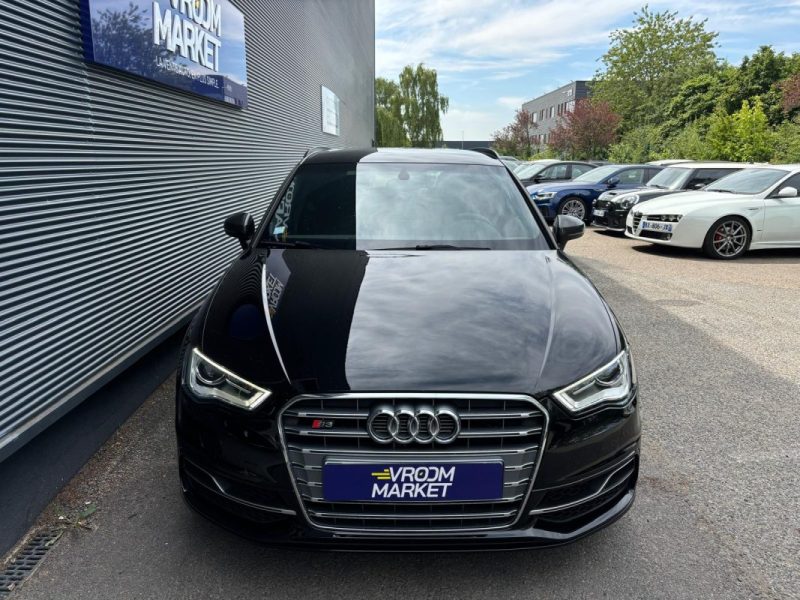 AUDI S3 SPORTBACK 2.0 TFSI 300cv S-TRONIC Suivi d'entretien complet