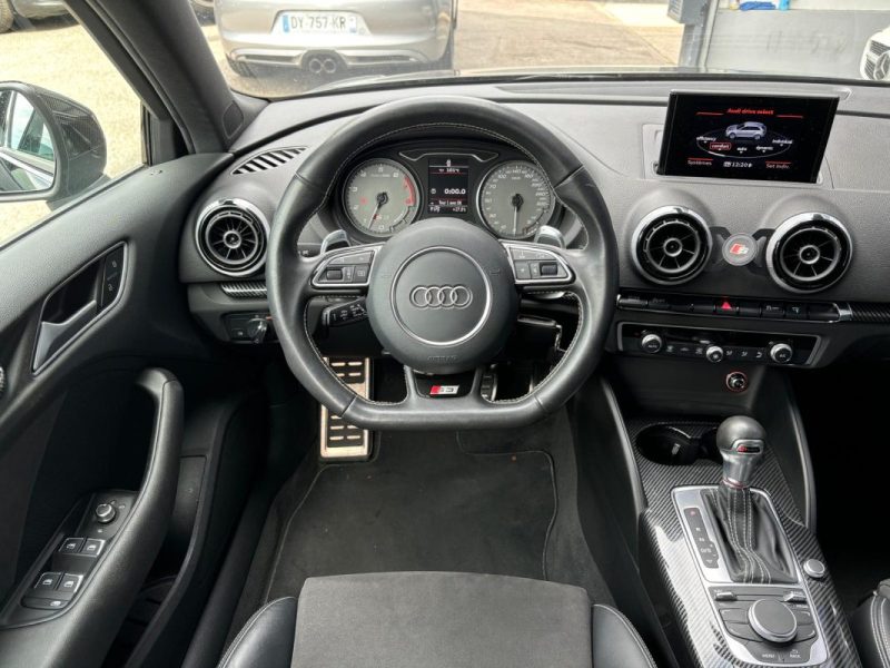AUDI S3 SPORTBACK 2.0 TFSI 300cv S-TRONIC Suivi d'entretien complet