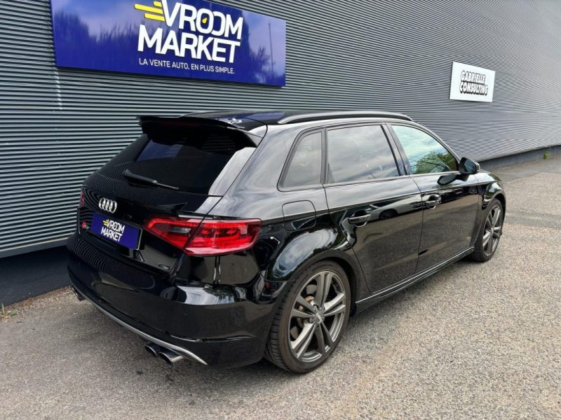 AUDI S3 SPORTBACK 2.0 TFSI 300cv S-TRONIC Suivi d'entretien complet