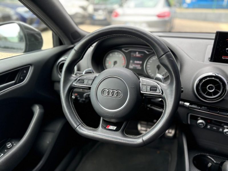 AUDI S3 SPORTBACK 2.0 TFSI 300cv S-TRONIC Suivi d'entretien complet