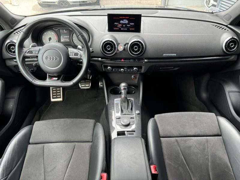 AUDI S3 SPORTBACK 2.0 TFSI 300cv S-TRONIC Suivi d'entretien complet