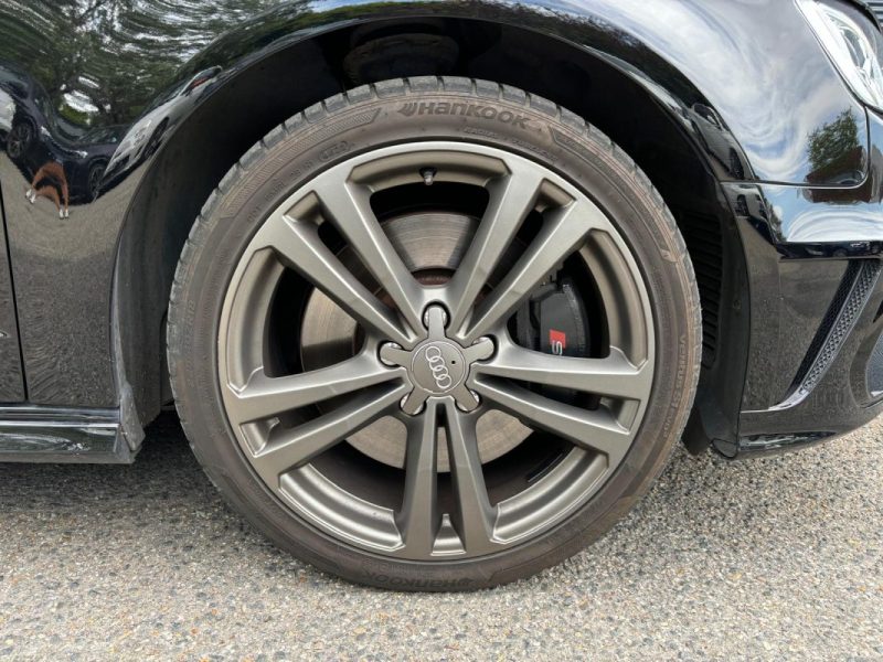 AUDI S3 SPORTBACK 2.0 TFSI 300cv S-TRONIC Suivi d'entretien complet