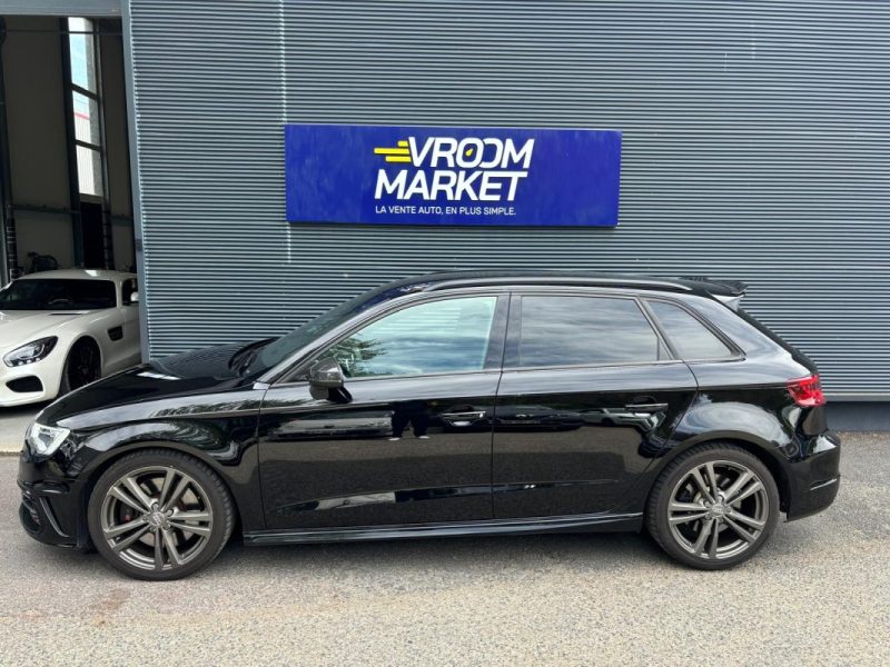 AUDI S3 SPORTBACK 2.0 TFSI 300cv S-TRONIC Suivi d'entretien complet