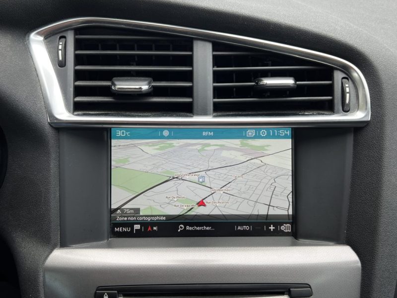 CITROEN C4 II PHASE 2 MILLENIUM 1.6 HDI 120 Cv BOITE AUTO / APPLE CARPLAY & ANDROID - GARANTIE 1 AN