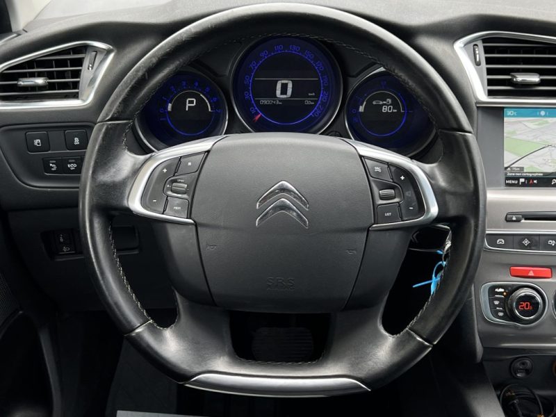CITROEN C4 II PHASE 2 MILLENIUM 1.6 HDI 120 Cv BOITE AUTO / APPLE CARPLAY & ANDROID - GARANTIE 1 AN