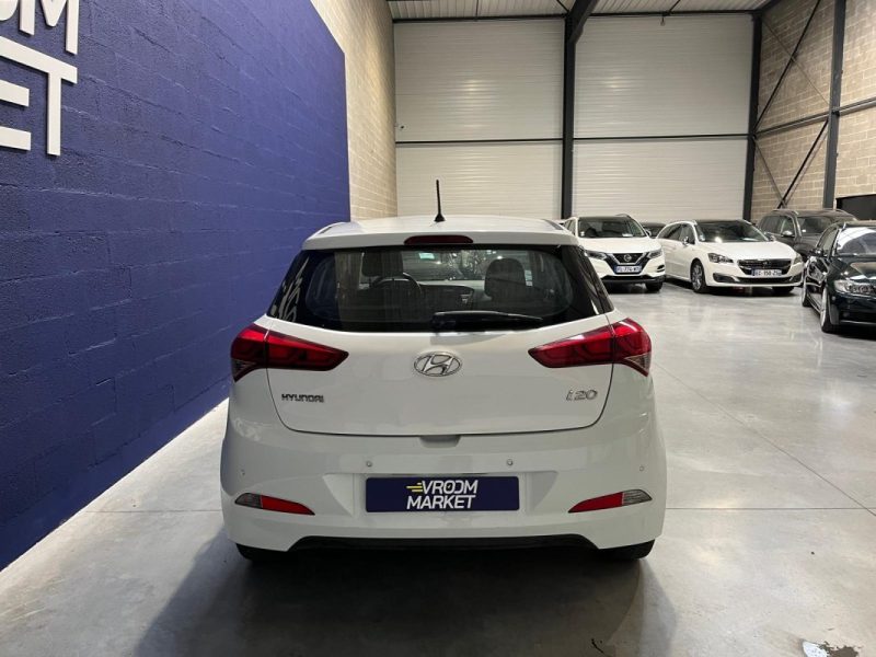 Hyundai i20 II Intuitive 1.2 MPI 84 ch